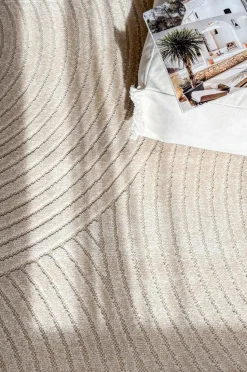 KM Home Fladvævet tæppe Hawaii