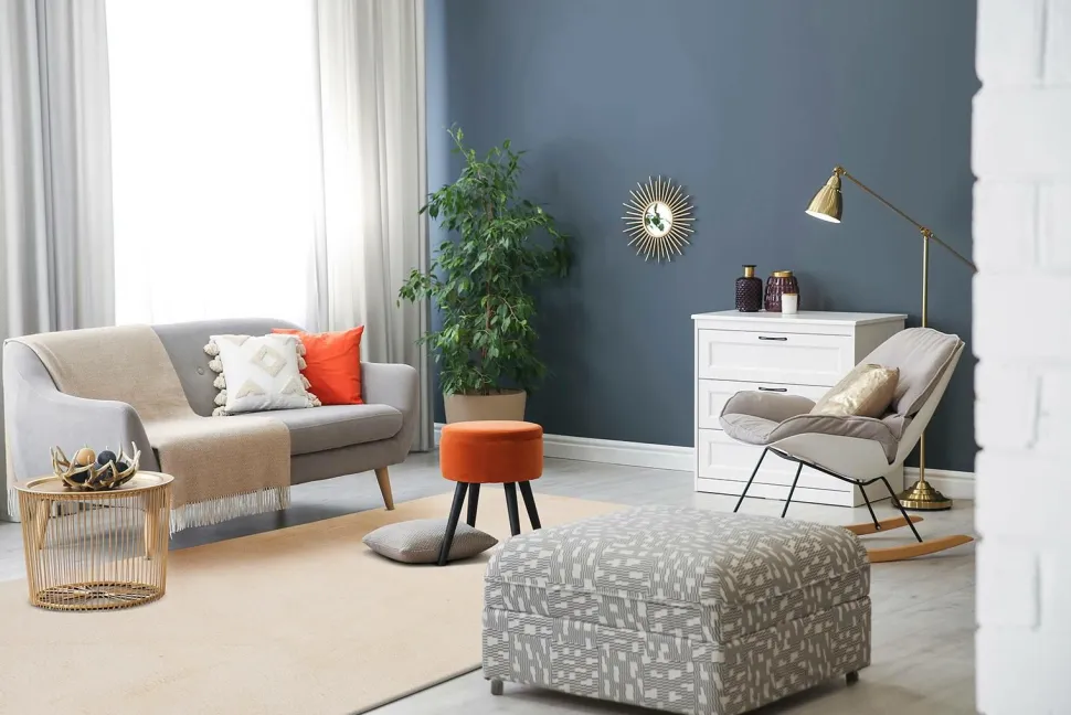 KM Home Gulvtæppe Soft