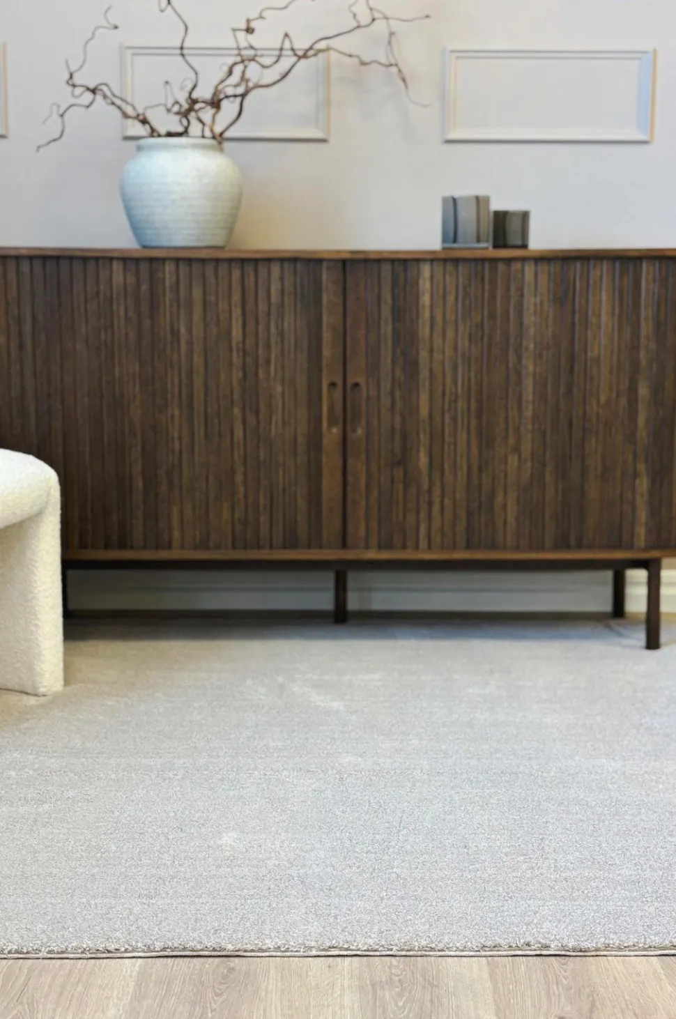 KM Home Gulvtæppe Soft