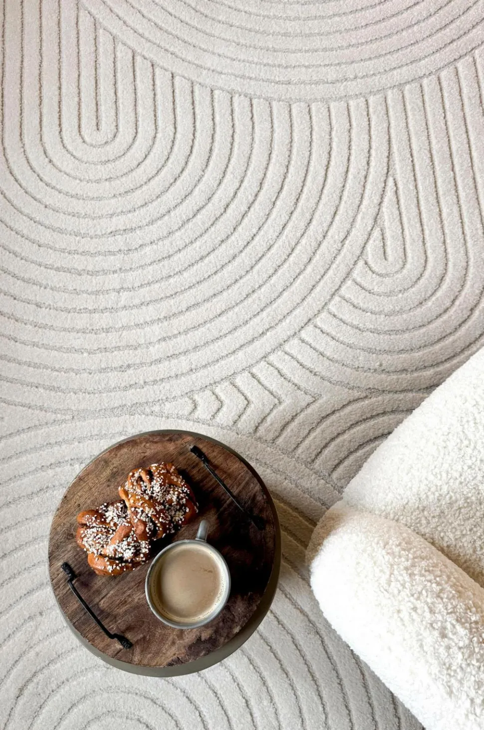 KM Home Luvtæppe Genova Zen