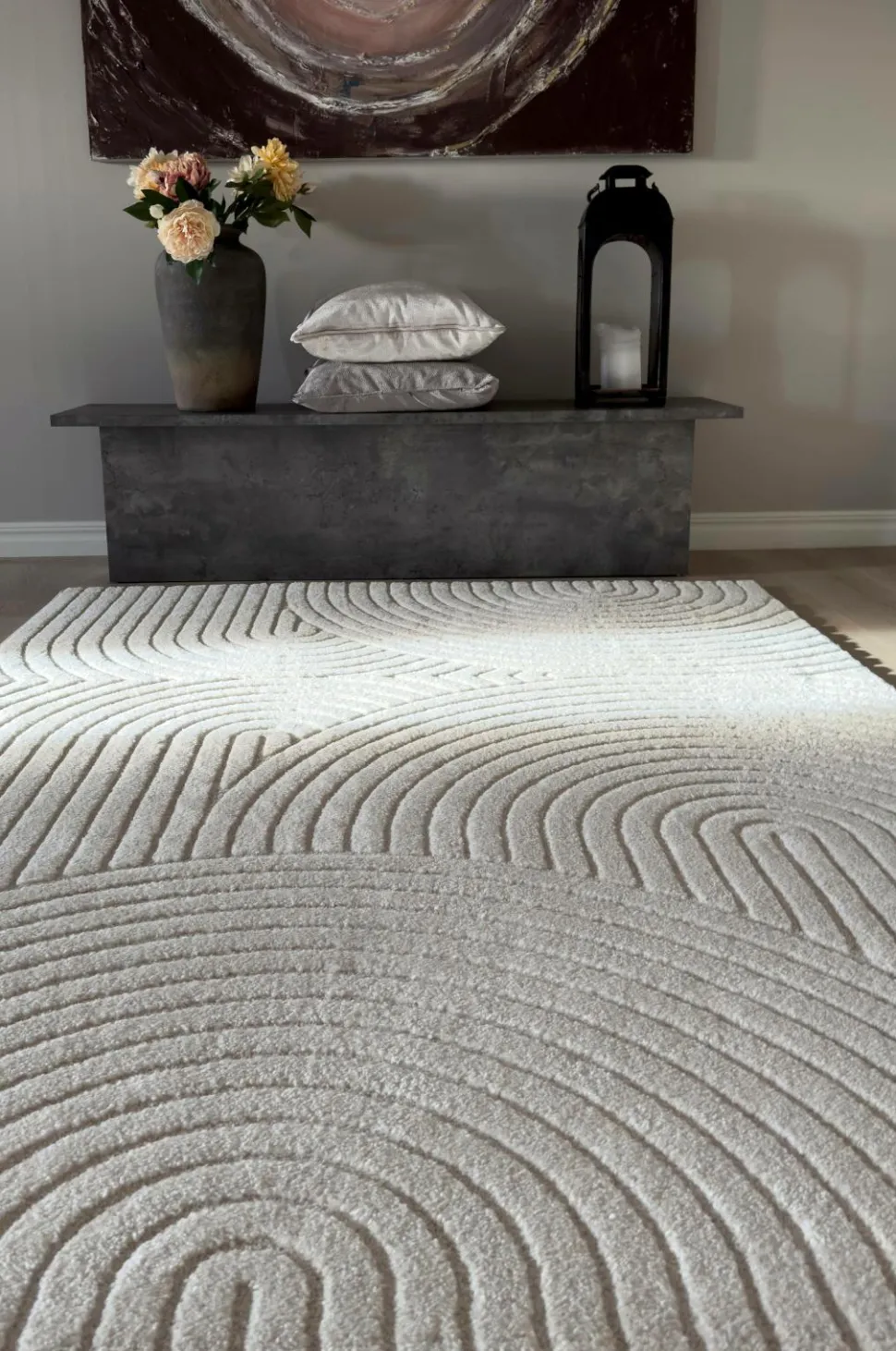 KM Home Luvtæppe Genova Zen