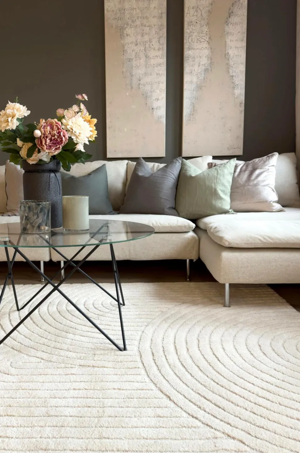 KM Home Luvtæppe Genova Zen