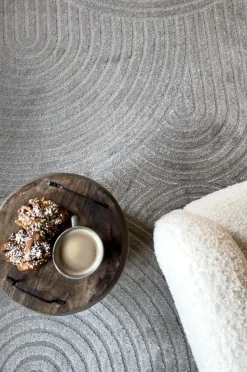 KM Home Luvtæppe Genova Zen rund