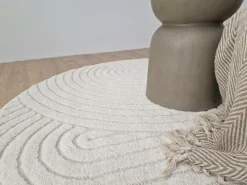 KM Home Luvtæppe Genova Zen rund