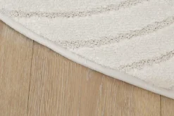 KM Home Luvtæppe Genova Zen rund