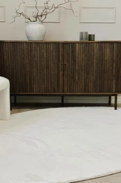 KM Home Vaskbart tæppe Soft