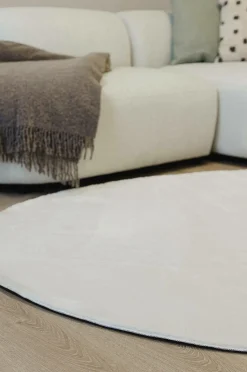 KM Home Vaskbart tæppe Soft