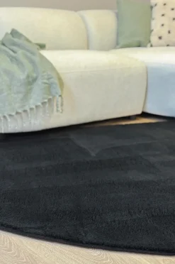 KM Home Vaskbart tæppe Soft