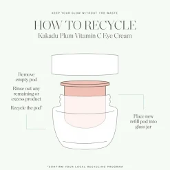 KORA Organics Kakadu Plum Vitamin C Eye Cream