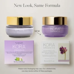 KORA Organics Plant Stem Cell Retinol Alternative Moisturizer
