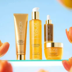 KORA Organics Turmeric Glow Drops Niacinamide Alternative Serum