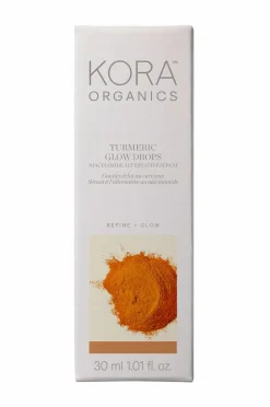 KORA Organics Turmeric Glow Drops Niacinamide Alternative Serum
