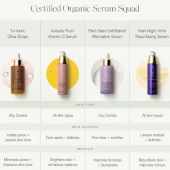 KORA Organics Turmeric Glow Drops Niacinamide Alternative Serum