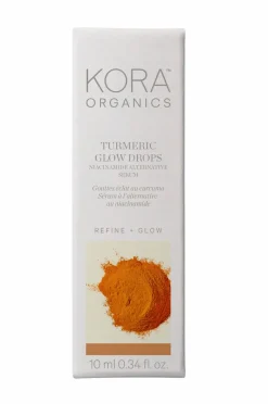 KORA Organics Turmeric Glow Drops Niacinamide Alternative Serum