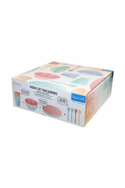 Koziol Bordservice Nora Macarons 16 dele