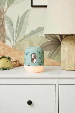 Kreafunk Bluetooth-højttaler/LED-lampe Glowie