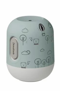 Kreafunk Bluetooth-højttaler/LED-lampe Glowie