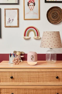 Kreafunk Bluetooth-højttaler/LED-lampe Glowie