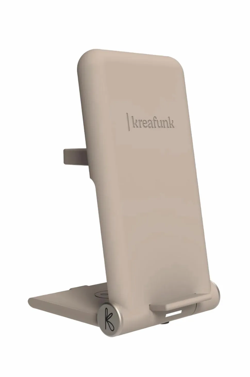 Kreafunk Trådløs Opladningsholder 3 enheder reCHARGE+