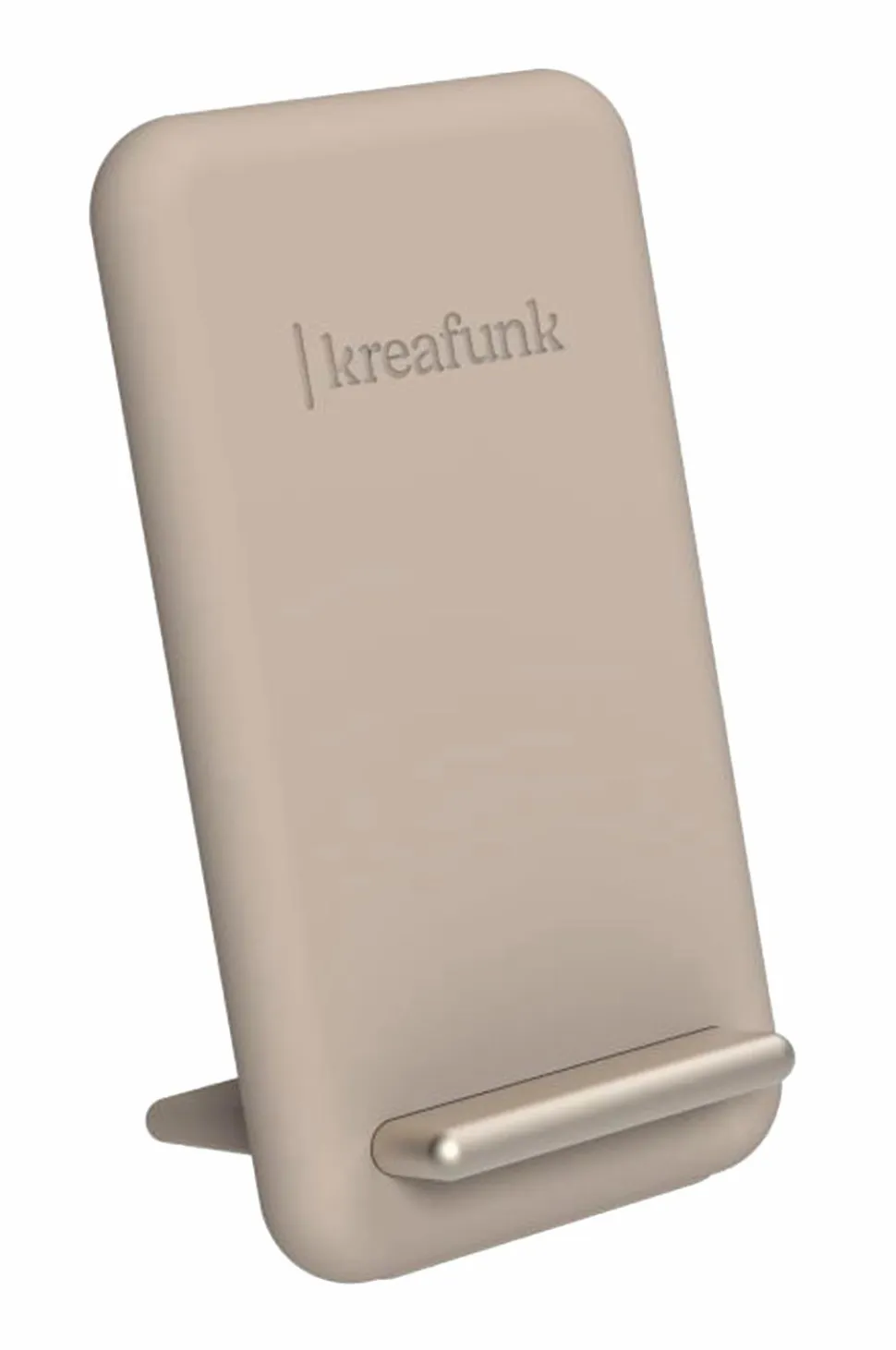 Kreafunk Trådløs Opladningsholder reCHARGE