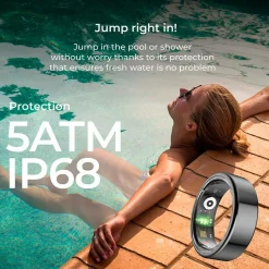 KSIX Smart Ring Saturn - S