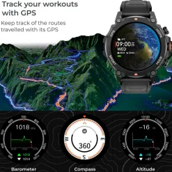 KSIX Smartwatch Explorer GPS