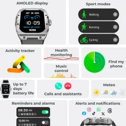 KSIX Smartwatch Hero Amoled
