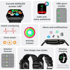 KSIX Smartwatch Olympo