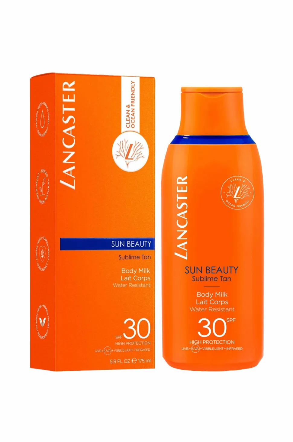 Lancaster Sun Care Face & Body Body Milk SPF30 175 ml