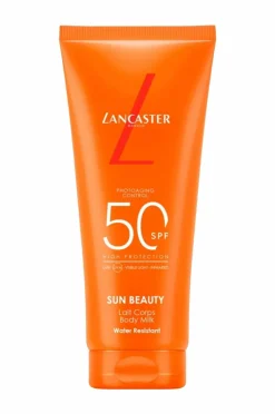 Lancaster Sun Care Face & Body Sun Beauty Body Milk SPF50 100 Ml