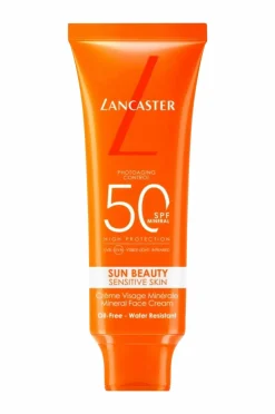 Lancaster Sun Sensitive Sun Beauty Mineral Face Cream SPF50 50 Ml
