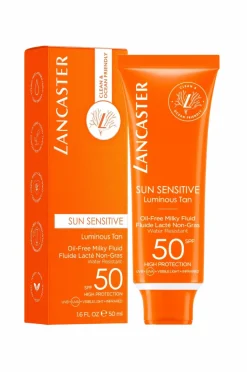 Lancaster Sun Sensitive Oil Free Milky Fluid SPF50 50 ml