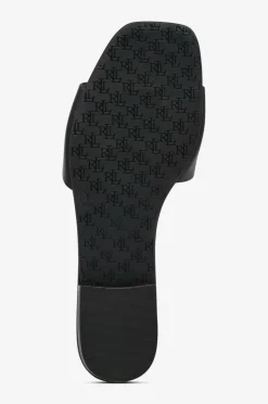 Lauren Ralph Lauren Sandal Smooth Calf-everley Sld-sn-sli