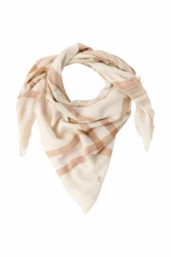 Lauren Ralph Lauren Halstørklæde Polyester Blend-lght Wght WV Sqr Scf