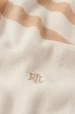 Lauren Ralph Lauren Halstørklæde Polyester Blend-lght Wght WV Sqr Scf
