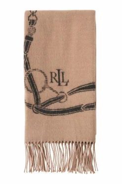 Lauren Ralph Lauren Kasket + tørklæde Acrylic Blend-eqst Scrf Ht-gbx