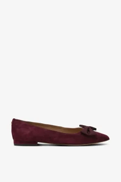 Lauren Ralph Lauren Ballerinasko Londyn Bow-Flats-Ballet