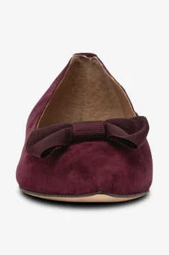 Lauren Ralph Lauren Ballerinasko Londyn Bow-Flats-Ballet