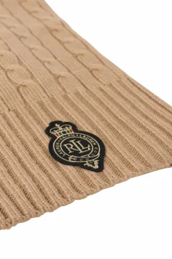Lauren Ralph Lauren Halstørklæde Polyester Blend-cable Crest Ptch Scf
