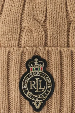 Lauren Ralph Lauren Hue Polyester Blend-cable Crest Patch HT