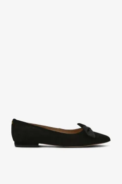Lauren Ralph Lauren Ballerinasko Londyn Bow-Flats-Ballet