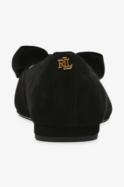 Lauren Ralph Lauren Ballerinasko Londyn Bow-Flats-Ballet