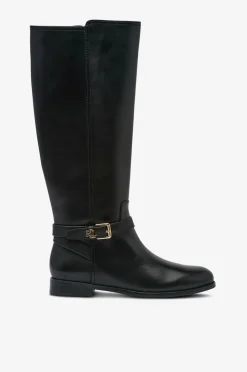 Lauren Ralph Lauren Støvler Burnished Calf-brooke Tll 2-bo-tal