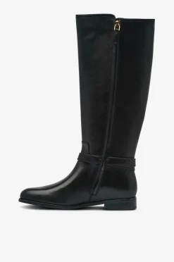 Lauren Ralph Lauren Støvler Burnished Calf-brooke Tll 2-bo-tal