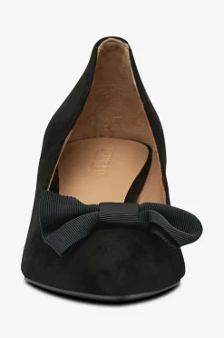 Lauren Ralph Lauren Pumps Kidsuede/grosgrain-adrienne Bow-pm-cto