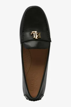 Lauren Ralph Lauren Loafer Burnished Calf-Barnsbury