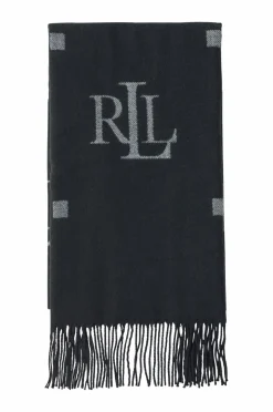 Lauren Ralph Lauren Kasket + tørklæde Polyester Blend-wvn Scf Knt HT GT ST