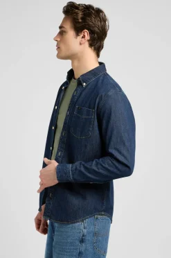 Lee Cowboyskjorte Lee Button Down