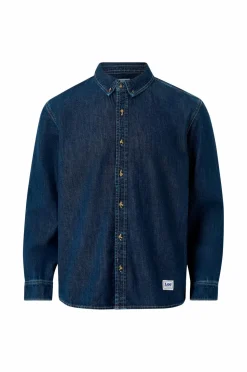 Lee Cowboyskjorte NO Pocket Button Down