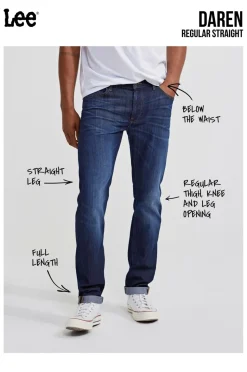 Lee Jeans Daren Zip Fly